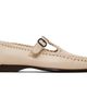 HEREU HEREU Off-White Alcover Supple Shiny Loafers - 1
