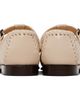 HEREU HEREU Off-White Alcover Supple Shiny Loafers - 2