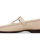 HEREU HEREU Off-White Alcover Supple Shiny Loafers - 3