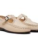 HEREU HEREU Off-White Alcover Supple Shiny Loafers - 4