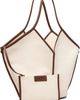 HEREU HEREU Off-White Calella Tote - 2