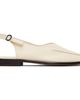 HEREU HEREU Off-White Juliol Slingback Flats - 1
