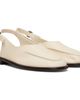 HEREU HEREU Off-White Juliol Slingback Flats - 4