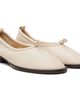 HEREU HEREU Off-White Puntera R Mid Ballerina Loafers - 4