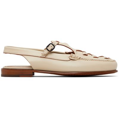 HEREU HEREU Off-White Roqeuta Loafers