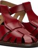 HEREU HEREU Red Pesca Heeled Sandals - 4