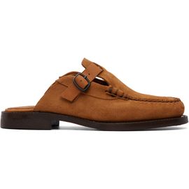 HEREU HEREU Tan Barraca Suede Vibram Loafers
