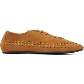 HEREU HEREU Tan Birla Suede Loafers