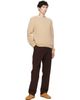 HEREU HEREU Tan Birla Suede Loafers - 5