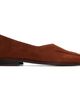 HEREU HEREU Tan Juliol W Calf Suede Loafers - 1