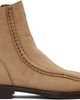 HEREU HEREU Tan Riera Bordon Boots - 1