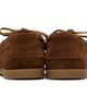HEREU HEREU Tan Saler Nautic Suede Boat Shoes - 2