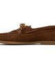 HEREU HEREU Tan Saler Nautic Suede Boat Shoes - 3