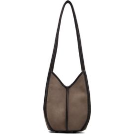 HEREU HEREU Taupe Calella Bucket Suede Bag