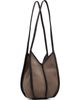 HEREU HEREU Taupe Calella Bucket Suede Bag - 2