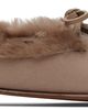 HEREU HEREU Taupe Tilla Shearling Loafers - 1