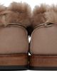 HEREU HEREU Taupe Tilla Shearling Loafers - 2