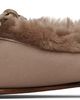 HEREU HEREU Taupe Tilla Shearling Loafers - 3