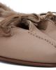 HEREU HEREU Taupe Tilla Shearling Loafers - 4