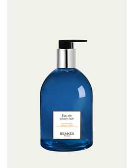 Hermes Eau de Citron Noir Hand and Body Cleansing Gel, 10.1 oz.