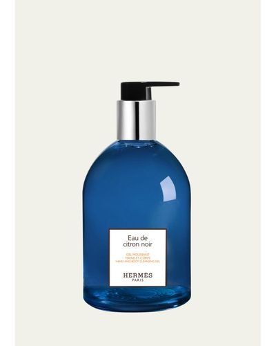 Hermes Eau de Citron Noir Hand and Body Cleansing Gel, 10.1 oz.