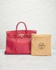 hermes Hermes 1992 Fjord Birkin 40 Retourne Handbag - 10