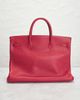 hermes Hermes 1992 Fjord Birkin 40 Retourne Handbag - 3