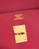hermes Hermes 1992 Fjord Birkin 40 Retourne Handbag - 6