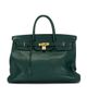 hermes Hermes 1992 Togo Birkin 40 Retourne Handbag - 1