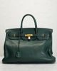 hermes Hermes 1992 Togo Birkin 40 Retourne Handbag - 2