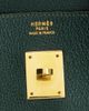 hermes Hermes 1992 Togo Birkin 40 Retourne Handbag - 5