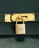 hermes Hermes 1992 Togo Birkin 40 Retourne Handbag - 6