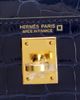 hermes Hermes Alligator Kelly 20 Sellier Handbag - 5
