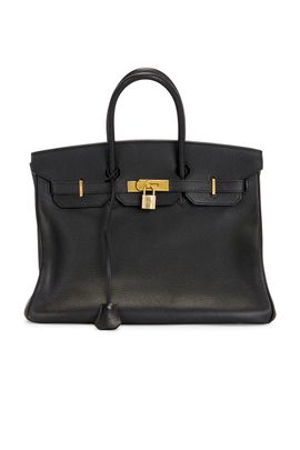 hermes Hermes Ardennes Birkin 35 Retourne Handbag