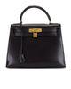 hermes Hermes Box Kelly 28 Sellier Handbag - 1