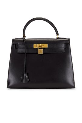 hermes Hermes Box Kelly 28 Sellier Handbag