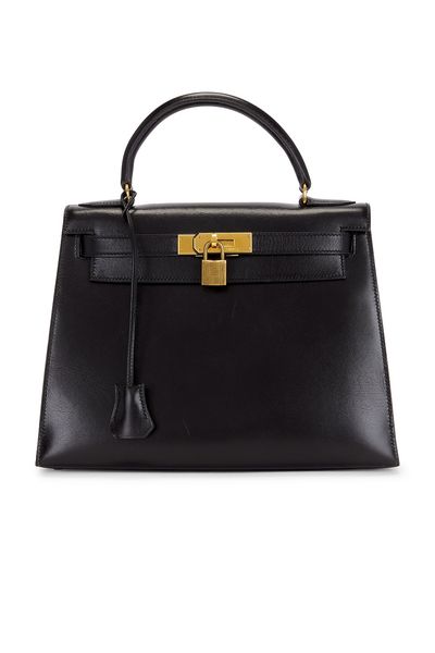 hermes Hermes Box Kelly 28 Sellier Handbag