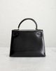 hermes Hermes Box Kelly 28 Sellier Handbag - 3