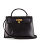 hermes Hermes Box Kelly 32 Sellier Handbag - 1