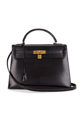 hermes Hermes Box Kelly 32 Sellier Handbag