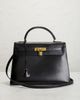 hermes Hermes Box Kelly 32 Sellier Handbag - 2