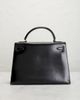 hermes Hermes Box Kelly 32 Sellier Handbag - 3