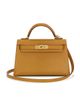 hermes Hermes Chevre Mysore  Kelly Verso 20 Sellier Handbag - 1