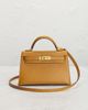 hermes Hermes Chevre Mysore  Kelly Verso 20 Sellier Handbag - 2