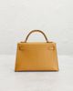 hermes Hermes Chevre Mysore  Kelly Verso 20 Sellier Handbag - 3