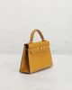 hermes Hermes Chevre Mysore  Kelly Verso 20 Sellier Handbag - 4
