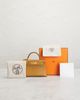 hermes Hermes Chevre Mysore  Kelly Verso 20 Sellier Handbag - 7