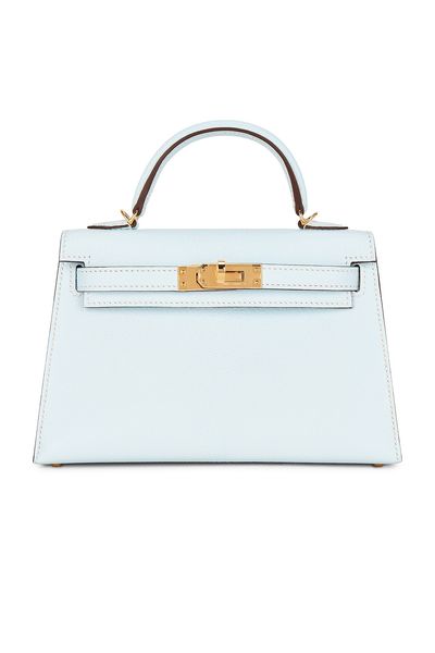 hermes Hermes Chevre Mysore Kelly 20 Sellier Handbag