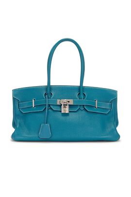 hermes Hermes Clemence JPG Shoulder Birkin 42 Handbag