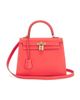 hermes Hermes Epsom Verso Kelly 25 Sellier Handbag - 1